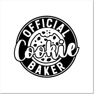 Official Cookie Baker Posters and Art